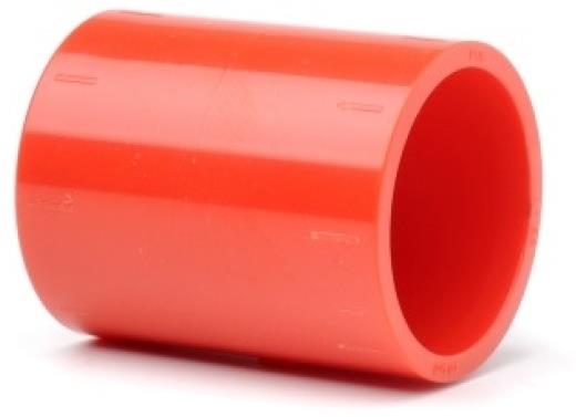 Муфа за аспирационна тръба Ø25 червена Xtralis Honeywell, HONEYWELL, PIP-002