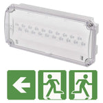 Авариен осветител LED 3W 6500K 150lm 3h IP66 открит монтаж NESSI EMOS, ZN2120