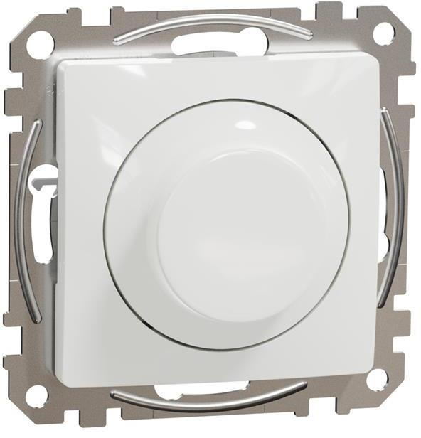 Димер ротативен R=5-200W C=5-150VA LED=5-100W цвят Бял Sedna SE, SCHNEIDER ELECTRIC, SDD111502