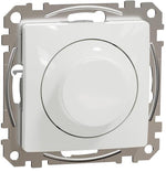 Димер ротативен R=5-200W C=5-150VA LED=5-100W цвят Бял Sedna SE, SCHNEIDER ELECTRIC, SDD111502