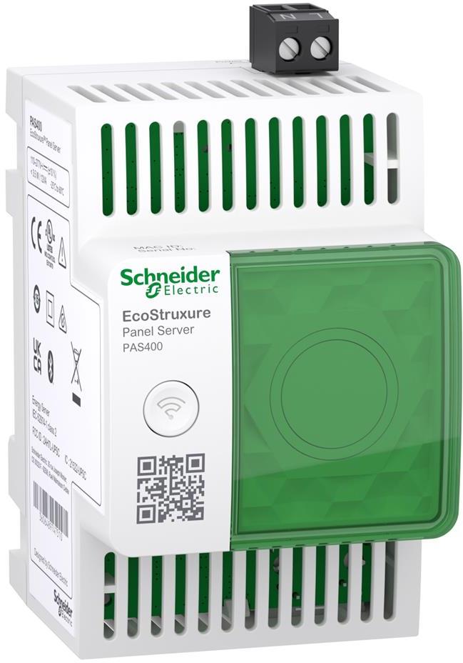 Gateway EcoStruxure Panel Server, за 20 мерителя, 110...277 Vac/dc, SE, SCHNEIDER ELECTRIC НИСКО НАПРЕЖЕНИЕ, PAS400