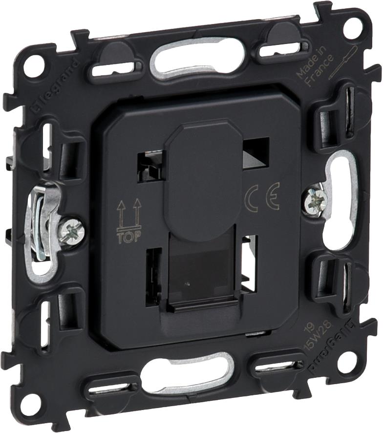 Розетка RJ45 cat.6 UTP (без лицев панел) Valena In Matic Legrand, LEGRAND, 753042