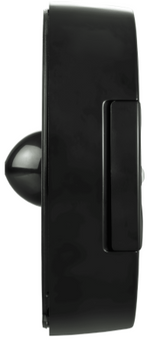 Смарт вентилатор O2 ф100/125мм, цвят Черен, 140м3/ч, от 0,4W, от 9dB Blauberg, BLAUBERG, Blauberg O2 black