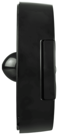 Смарт вентилатор O2 ф100/125мм, цвят Черен, 140м3/ч, от 0,4W, от 9dB Blauberg, BLAUBERG, Blauberg O2 black