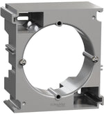 Конзола разширение за открит монтаж цвят Алуминий Sedna SE, SCHNEIDER ELECTRIC, SDD113902