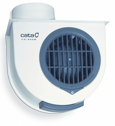 Вентилатор канален тип GS-400M 290м3/ч, 60W, 52dB CATA - C00114102