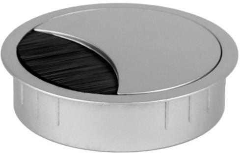 Мебелен громет LOOP ROUND Ф80мм, цвят Инокс, Bachmann, BACHMANN, B930.301