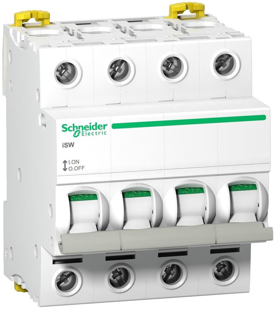 Товаров прекъсвач /шалтер/ Acti 9 iSW 4P 100A 415V 4 мод. SE, SCHNEIDER ELECTRIC НИСКО НАПРЕЖЕНИЕ, A9S65491
