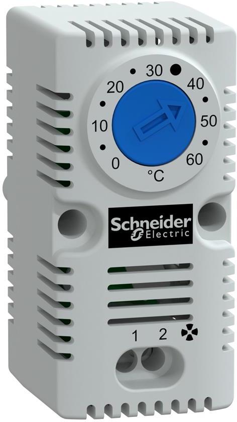 Термостат за табло NO вентилация 0…+60˚C ClimaSys CC SE, SCHNEIDER ELECTRIC НИСКО НАПРЕЖЕНИЕ, NSYCCOTHO