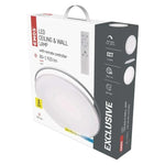 Плафон LED DN360 24W CCT 1920lm 115° димируем с ДУ 25000h IP20 ALVI EMOS, ZM5165