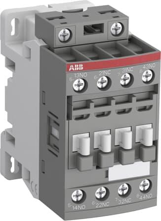 Контакторно реле NFC22E (4A AC-15) 2NO+2NC 230V 50/60Hz ABB, 1SBH131001R8022