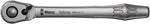 Тресчотка метална ¼", ръкохватка 141мм, 8004 A Zyklop Metal Wera - W004004