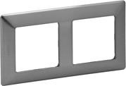 Рамка 2х цвят Инокс Valena Life Legrand, LEGRAND, 754152