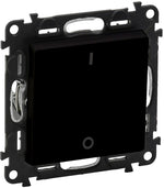 Двуполюсен ключ цвят черен Valena Life Legrand, LEGRAND, 756322