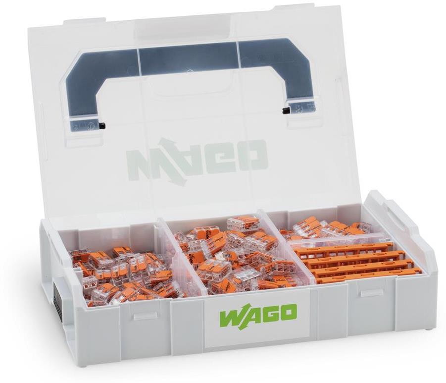 Комплект L-BOXX 221 Mini бързи връзки отваряеми Wago, WAGO, 887-952