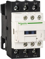 Контактор TeSys D 3P 11kW (25A AC-3) 1NO-1NC 230V 50Hz SE, SCHNEIDER ELECTRIC НИСКО НАПРЕЖЕНИЕ, LC1D25P5