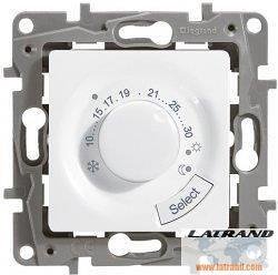 Термостат 7-30°C 230V max 8А цвят Бял Niloe Legrand - 764587
