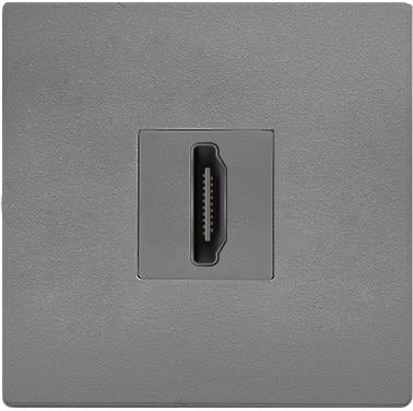 Модул IMP с 1х HDMI цвят Сив, ABL, ABL Сърбия, 2T02100H