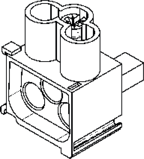 Изолиран конектор СИН към устройство AS/SNK 3x16mm² Pollmann, POLLMANN, PE2010813