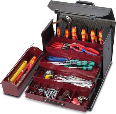 Чанта TOP-LINE Plus Organize CP-7 държач+4 подвижни рафта Ш41хВ28х19см PARAT, 43000561