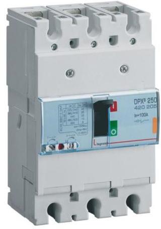 Автомат DPX3 250 TM 3P 100A 25кA регулируем (In x 0.8...1) Legrand, LEGRAND НИСКО НАПРЕЖЕНИЕ, 420205