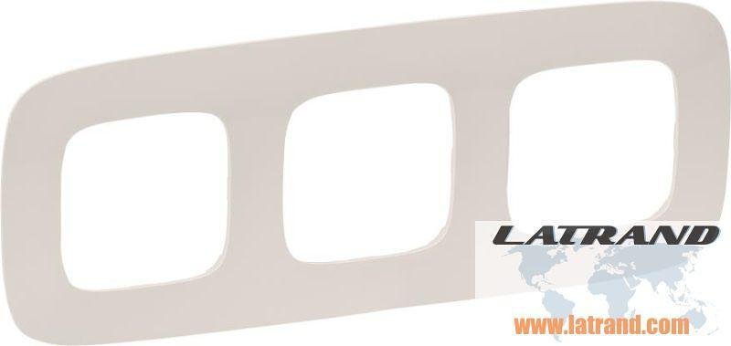 Рамка 3х цвят Крем Valena Allure Legrand - 754313