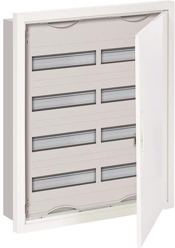 Табло за скрит монтаж ComfortLine 4х24мод. U42 (96) с плътна метална врата и Н и РЕ клеми ABB /до изчерпване/, 2CPX030102R9999