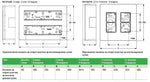 Моноблок за открит монтаж 2x8 мод. цвят Антрацит Unica System+ SE, SCHNEIDER ELECTRIC, NU121854