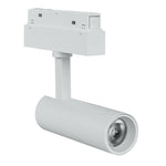 Магнитна лампа за релсова система M-LINE, бяла, 15 W, 1200 lm, 4000 K, DPM, MTL-ST-15W-W