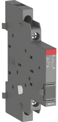 Помощен контакт 1NO+1NC, HK1-11, за моторна защита, за страничен монтаж ABB, 1SAM201902R1001