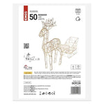 Декорация еленче 60х10х47см LED топла светлина IP20 с батерии FIGURES EMOS - DCFC28