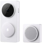 Видео бутон Wi-Fi и звънец бял Aqara Video Doorbell G410 - 8380, AQARA, CH-C09D-W