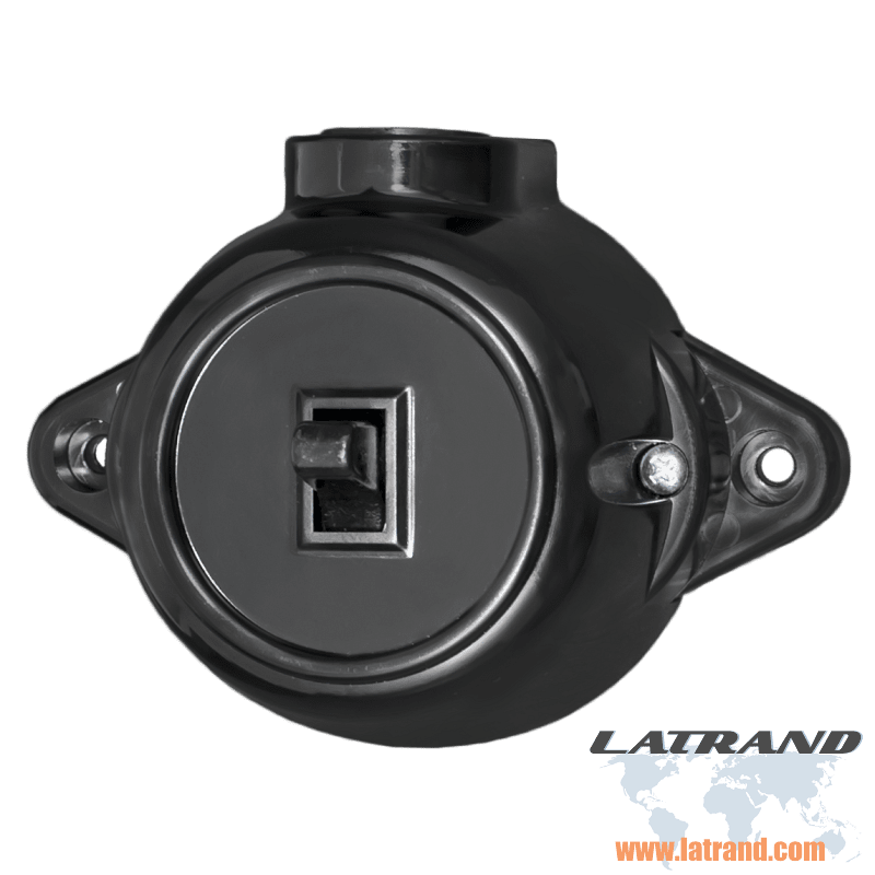 ATRA - Девиаторен ключ 10A открит монтаж IP21 - 5120, АТРА