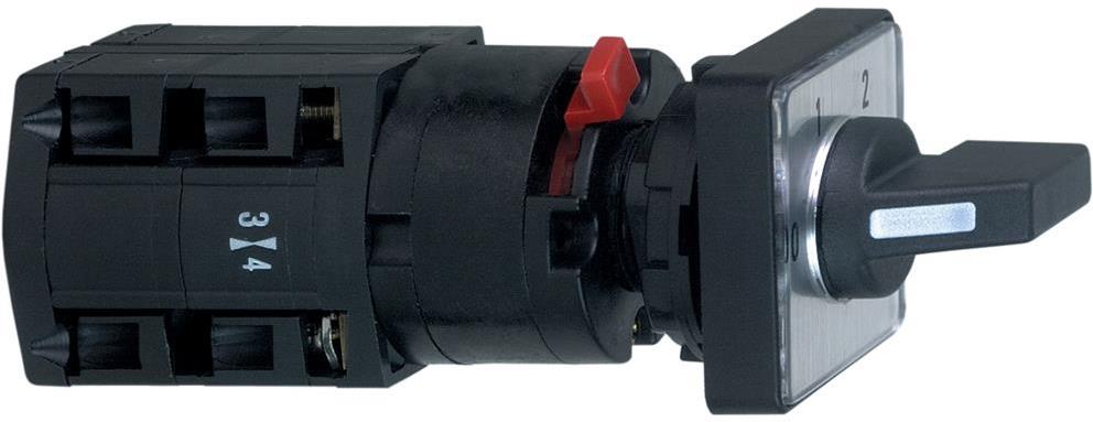 Пакетен превключвател 0-1-2-3 1P 10A Ø22mm SE, SCHNEIDER ELECTRIC НИСКО НАПРЕЖЕНИЕ, K10C003QCH