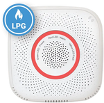 Датчик за газ LPG за контакт бял Shelly GAS - 262283