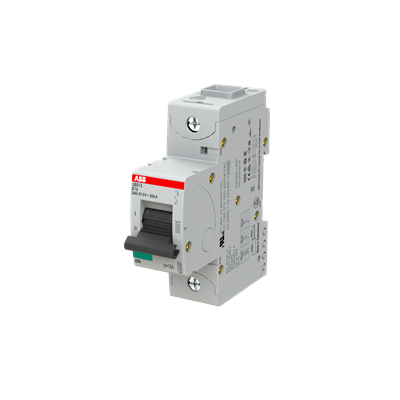 Автоматичен прекъсвач S801S 1P 16A крива B 50kA ABB, 2CCS861001R0165