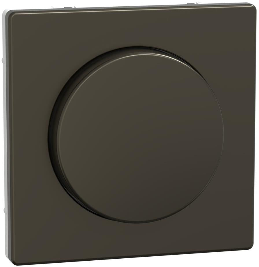 Лицев панел за ротативен димер цвят Мока System Design Merten SE, SCHNEIDER ELECTRIC, MEG5250-6052