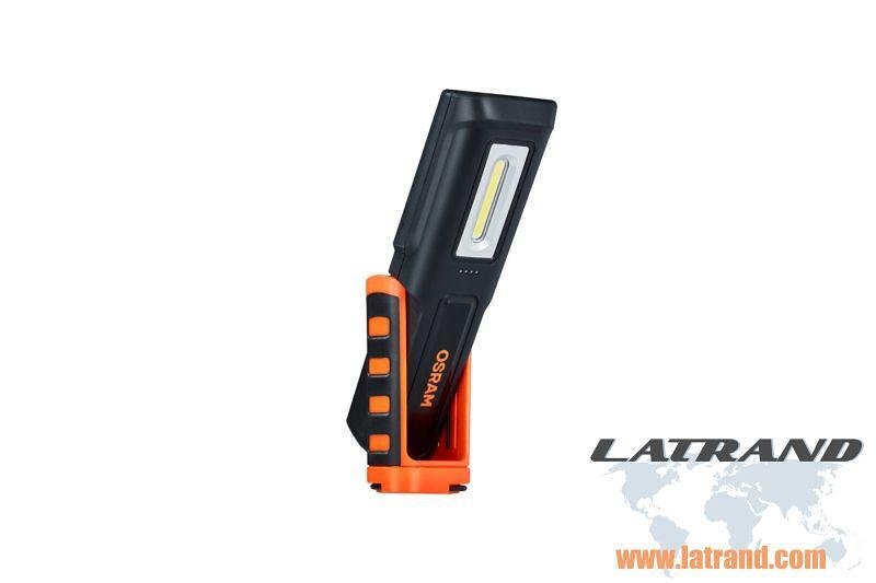 LED професионална сервизна лампа Osram LEDinspect FAST CHARGE PRO500, 500lm, 5700K, с вградена батерия - LEDIL405