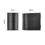 Фасадно осветително тяло 1x GU10 88x67x80mm IP44 OCULUS EMOS, ZGF010P