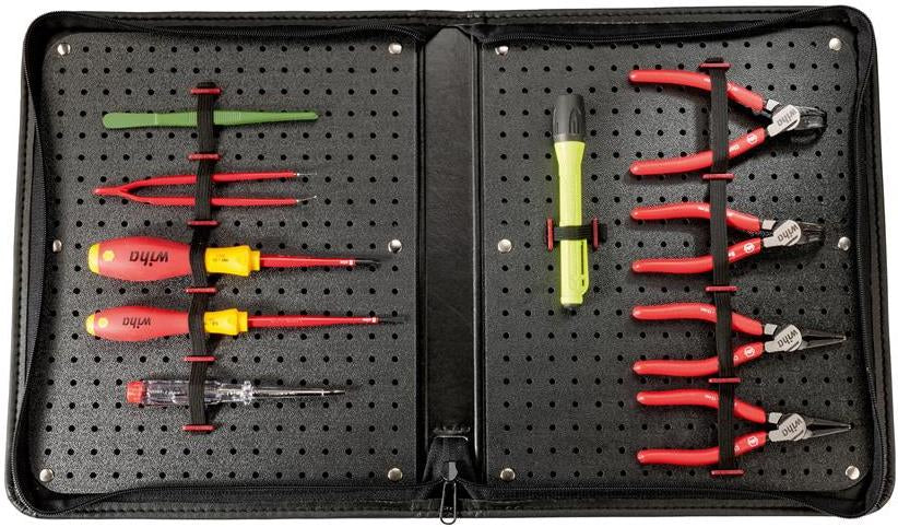 Калъф с цип BASIC Portfolio Case Ш25хВ32х3см кожен конфигуриращ PARAT, 5650020061