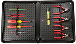 Калъф с цип BASIC Portfolio Case Ш25хВ32х3см кожен конфигуриращ PARAT, 5650020061