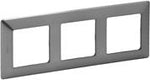 Рамка 3х цвят Инокс Valena Life Legrand, LEGRAND, 754153