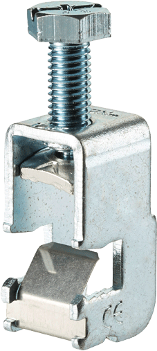 Клема към шина 10mm MAE12010E за кабел 16-120mm² 440A 1000V MOREK, MAE1201E15