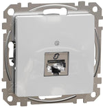 Розетка RJ45 STP cat.6A S-One цвят Алуминий Sedna SE, SCHNEIDER ELECTRIC, SDD113466S