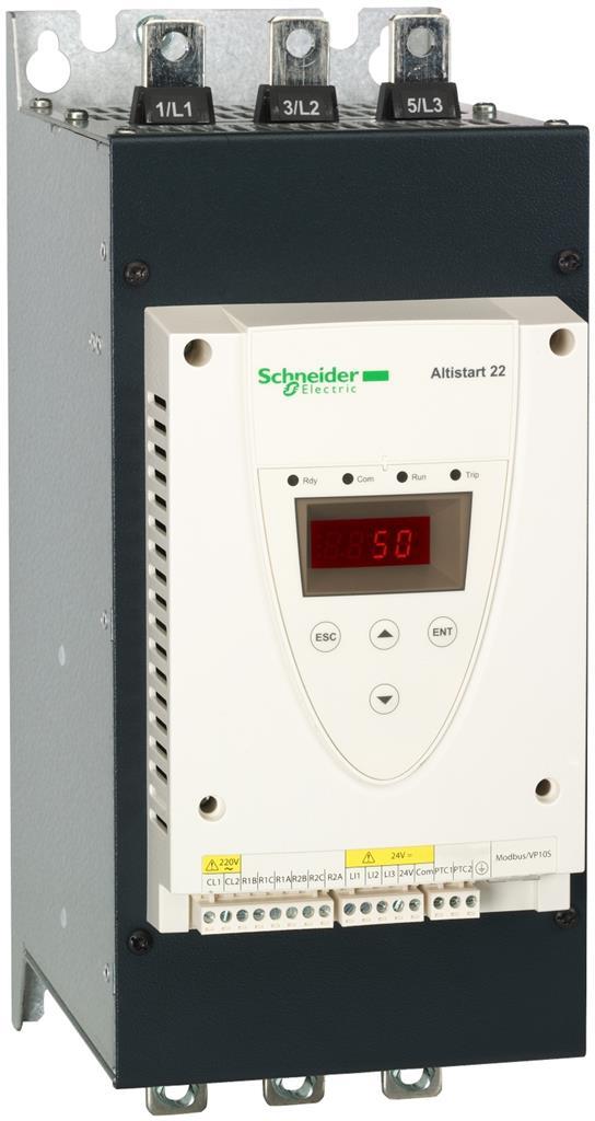 Софтстартер 3P 55kW ATS22 100A 230...440V IP20 SE, SCHNEIDER ELECTRIC НИСКО НАПРЕЖЕНИЕ, ATS22C11Q