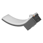 FRENIT LED 20W, градинско осветително тяло със сензор за движение, 2000lm, IP65, 4000K, димер, сиво - AD-OP-6204GLPMR4, ADVITI