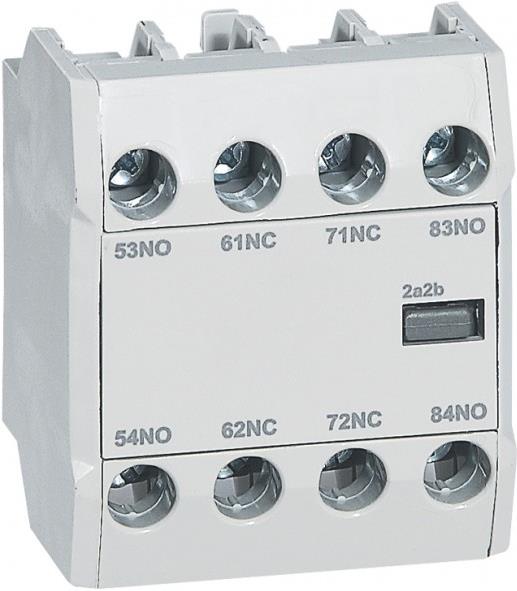 Блок помощни контакти CTX3 2NO-2NC челен монтаж Legrand, LEGRAND НИСКО НАПРЕЖЕНИЕ, 416855