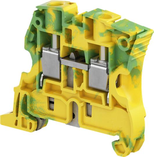 Редова клема ЖЪЛТО/ЗЕЛЕНА 10мм2 ZS10-PE серия SNK ABB, 1SNK508150R0000