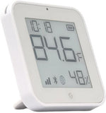 Датчик за влага и температура с батерия Shelly BLU H&T Display ZB Бял - 073121, SHELLY, Shelly BLU H&T Display ZB W