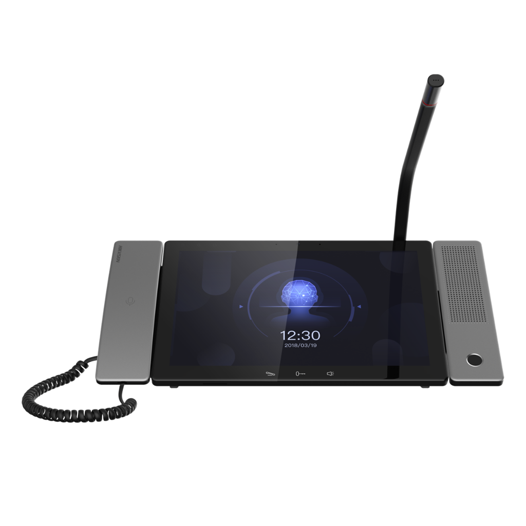 Портиерна станция с 10.1" сензорен дисплей, IP система, Hikvision, HIKVISION - домофонни системи, DS-KM9503